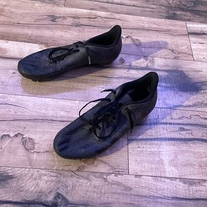 Black adidas mens soccer cleats